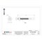Midwest Fastener Wedge Anchor, 1/2" Dia., 5-1/2" L, Steel Zinc Plated, 25 PK 04130 - alternate 2